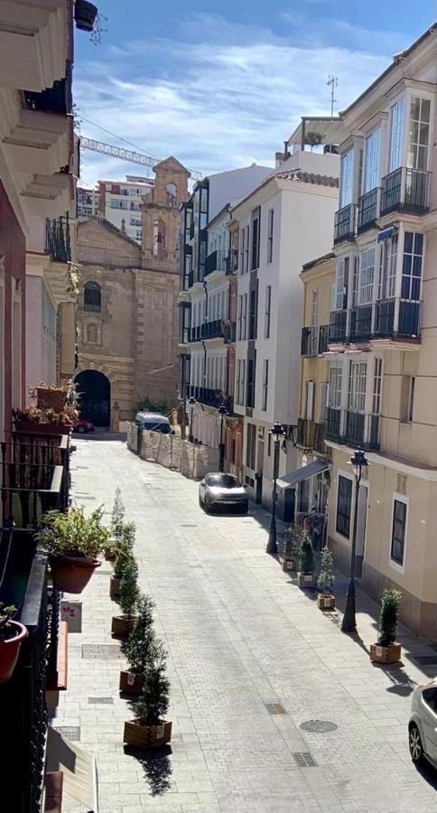 Apartamento En El Centro, Tranquilo Y Luminoso Málaga Buitenkant foto