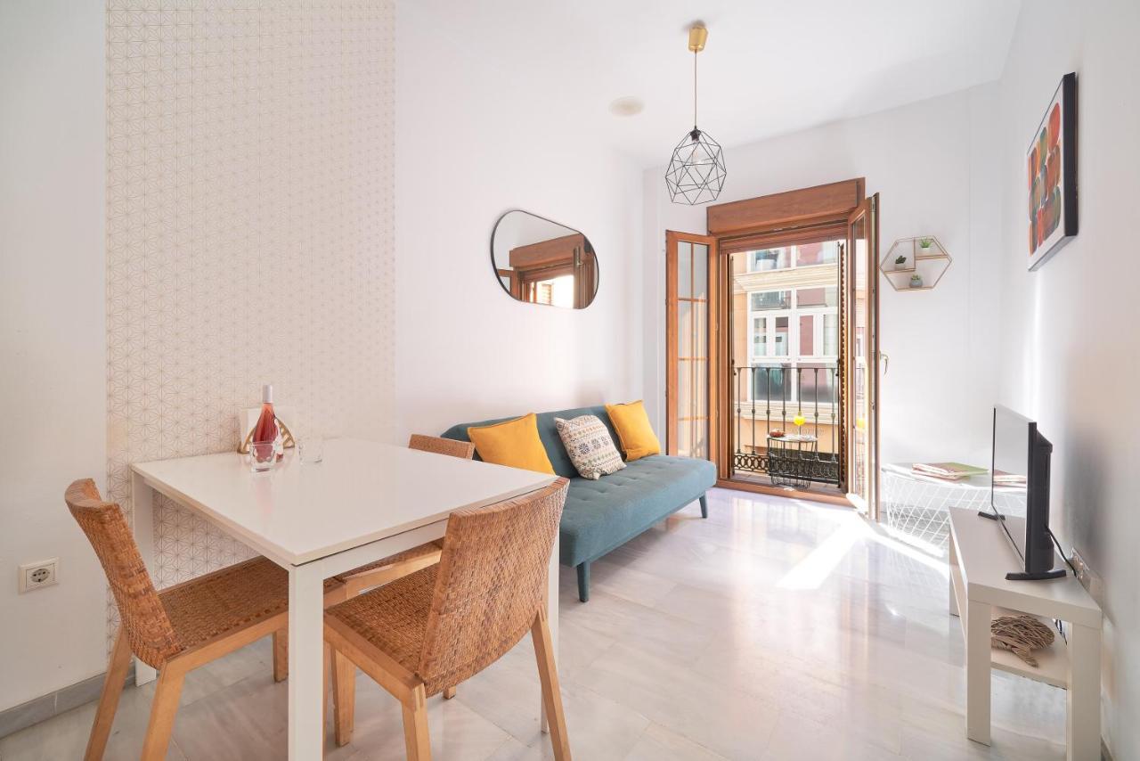 Apartamento En El Centro, Tranquilo Y Luminoso Málaga Buitenkant foto
