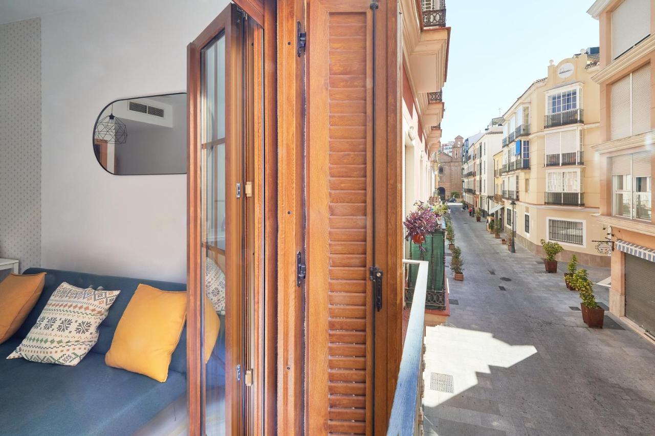 Apartamento En El Centro, Tranquilo Y Luminoso Málaga Buitenkant foto
