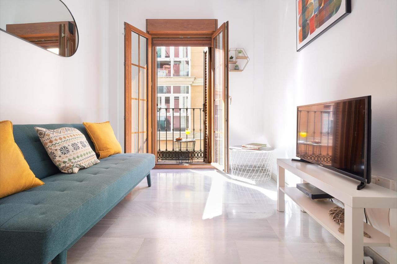 Apartamento En El Centro, Tranquilo Y Luminoso Málaga Buitenkant foto