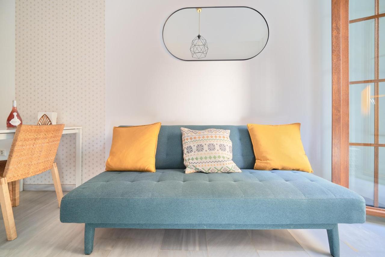 Apartamento En El Centro, Tranquilo Y Luminoso Málaga Buitenkant foto