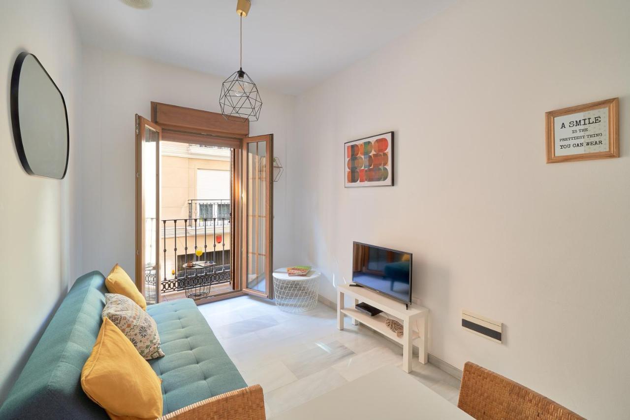 Apartamento En El Centro, Tranquilo Y Luminoso Málaga Buitenkant foto