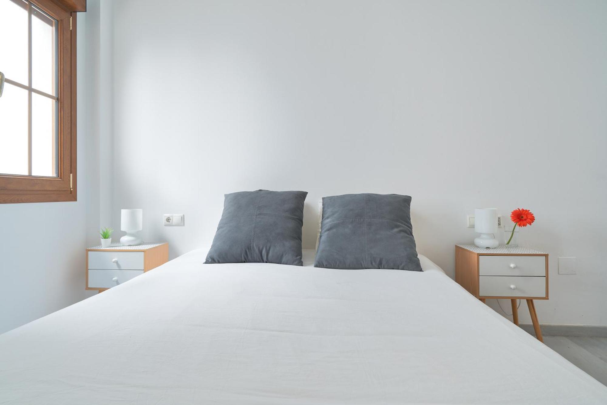 Apartamento En El Centro, Tranquilo Y Luminoso Málaga Buitenkant foto