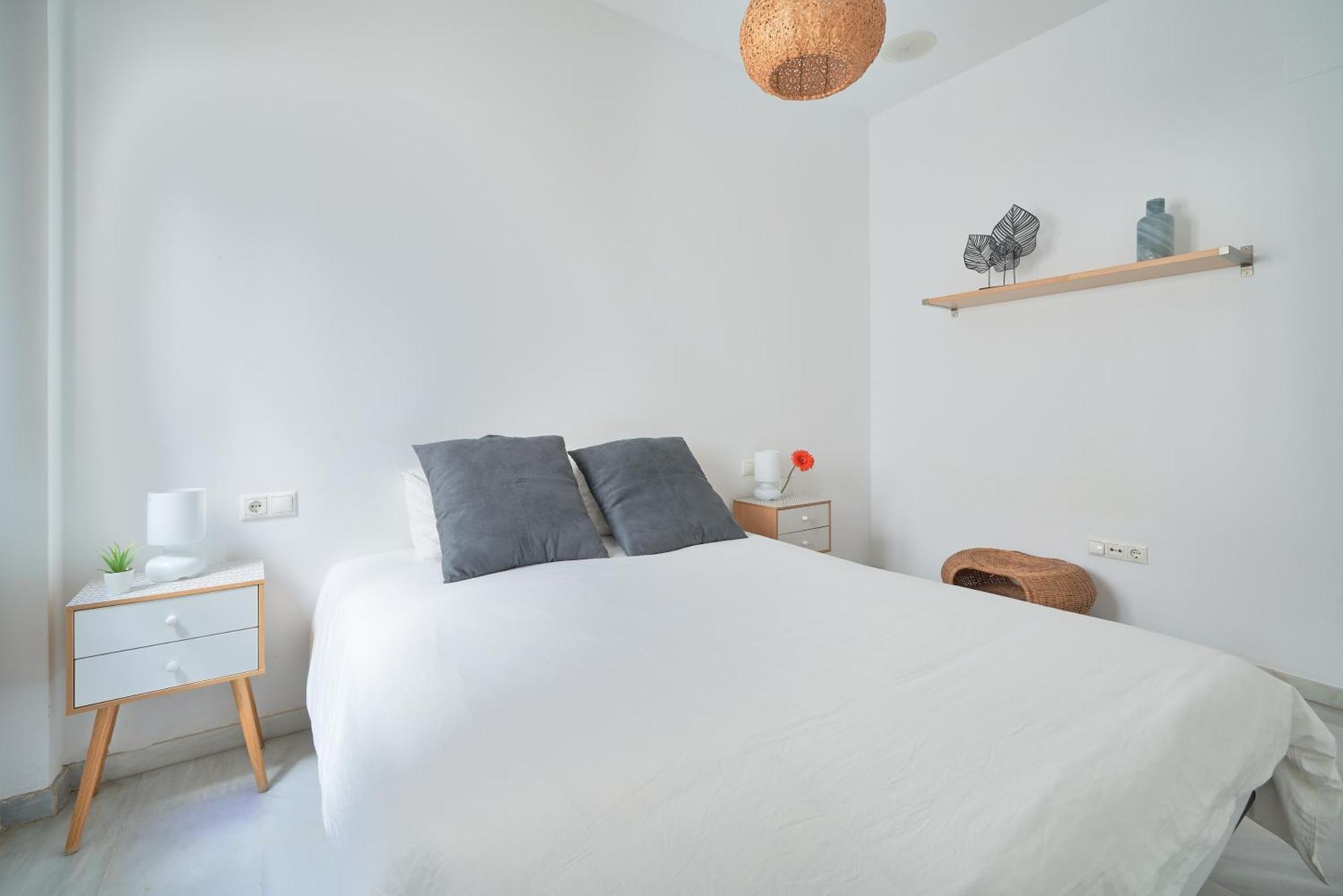 Apartamento En El Centro, Tranquilo Y Luminoso Málaga Buitenkant foto