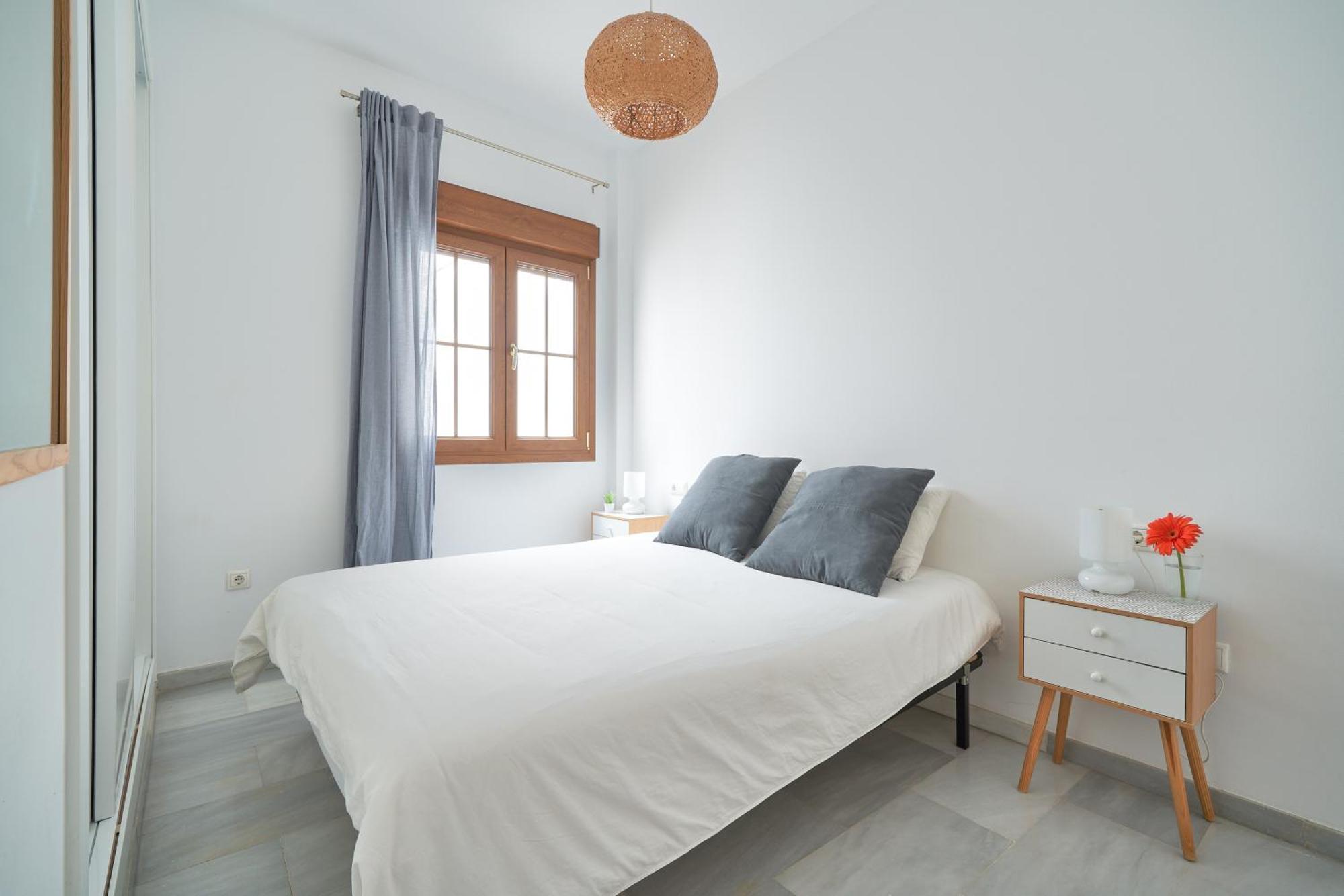 Apartamento En El Centro, Tranquilo Y Luminoso Málaga Buitenkant foto