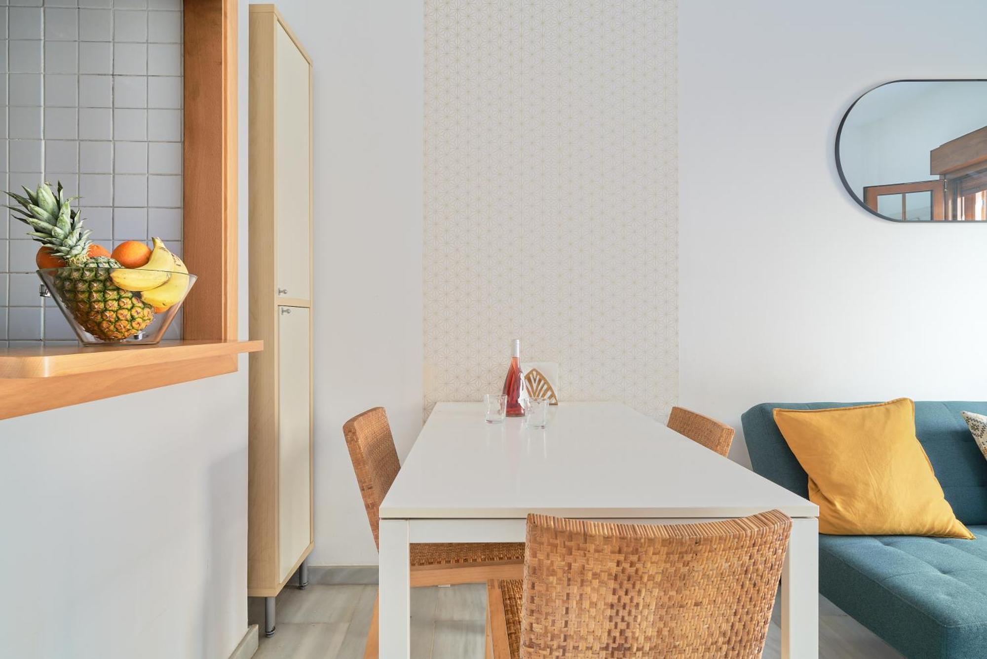 Apartamento En El Centro, Tranquilo Y Luminoso Málaga Buitenkant foto